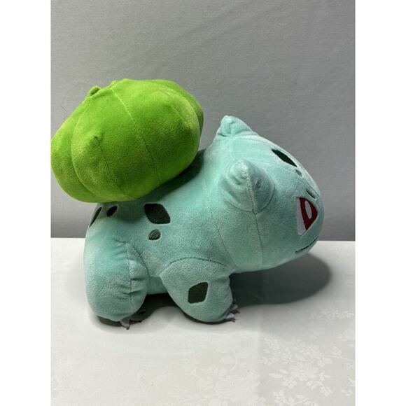 Pokemon Bulbasaur Winking Soft Plush Toy - Picture 2 of 7